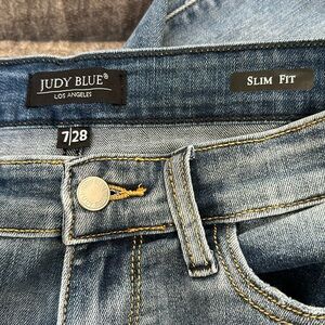 Judy Blue jeans sz 7/28